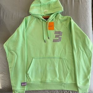 Daniel Ricciardo SPECIAL EDITION 3 British GP McLaren teal hoodie